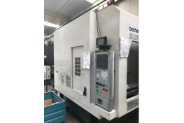 Brother Tc - 32Bn - Qt Çift Tablalı Cnc Dik İşleme Merkezi