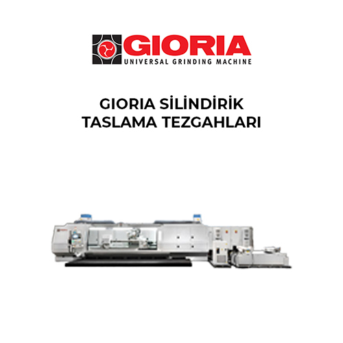 Gıorıa Silindirik Taşlama Tezgahları