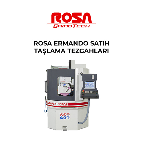 Rosa Ermando Satıh Taşlama Tezgahları