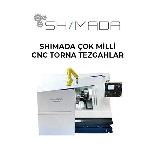 Shimada Çok Milli CNC Torna Tezgahları